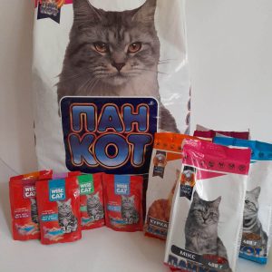 HRANA PISICI PAN KOT  400g/10 kg