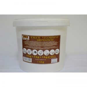 CALCIU VIT. SI AROMATIZAT GALEATA 3-5 % x 6 kg(5+1gratis)