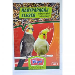 HRANA PAPAGAL MARE 450 g - cutie