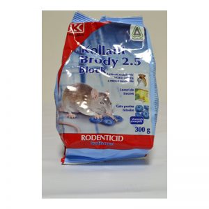 KOLLANT BRODY 2,5 BLOCK - blocuri cerate 300 g