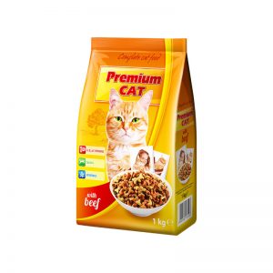 HRANA PISICI PREMIUM CAT PESTE, PUI ,VITA,1 kg/pg
