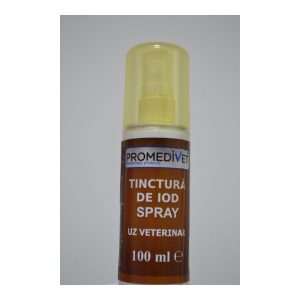 TINCTURA DE IOD POMPA 100 ml
