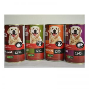CONSERVA CAINI PUI, VITA 1240g
