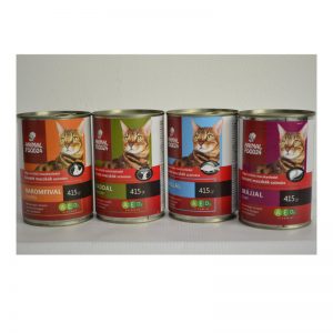 CONSERVA PISICI PUI, VITA, PESTE 415g