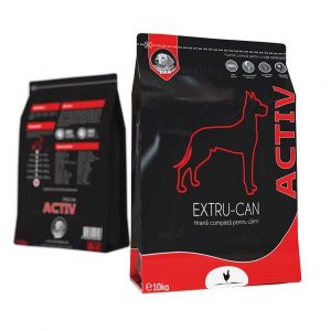 EXTRU-CAN ACTIV 10 kg hrana caini adulti