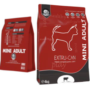 EXTRU-CAN MINI ADULT CU VITA 4 kg