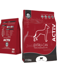 EXTRU-CAN ACTIV VITA 10 kg hrana caini adulti