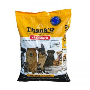 HRANA CAINI THANK"Q PUI 10 kg/sac