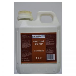 TINCTURA DE IOD 1000 ml LA COMANDA