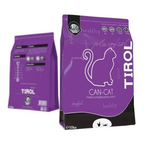 TIROL CAN-CAT FICAT 10 kg hrana pisici